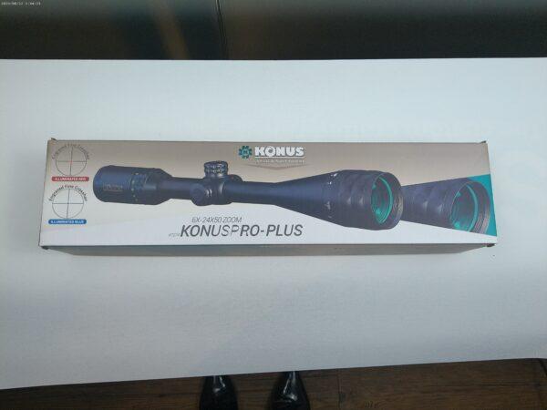konus pro plus 6-24x50