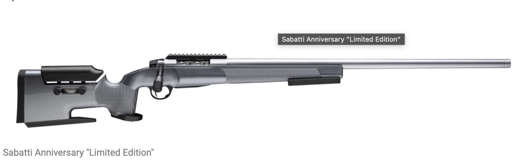 Sabatti 350 Anniversary Limited Edition