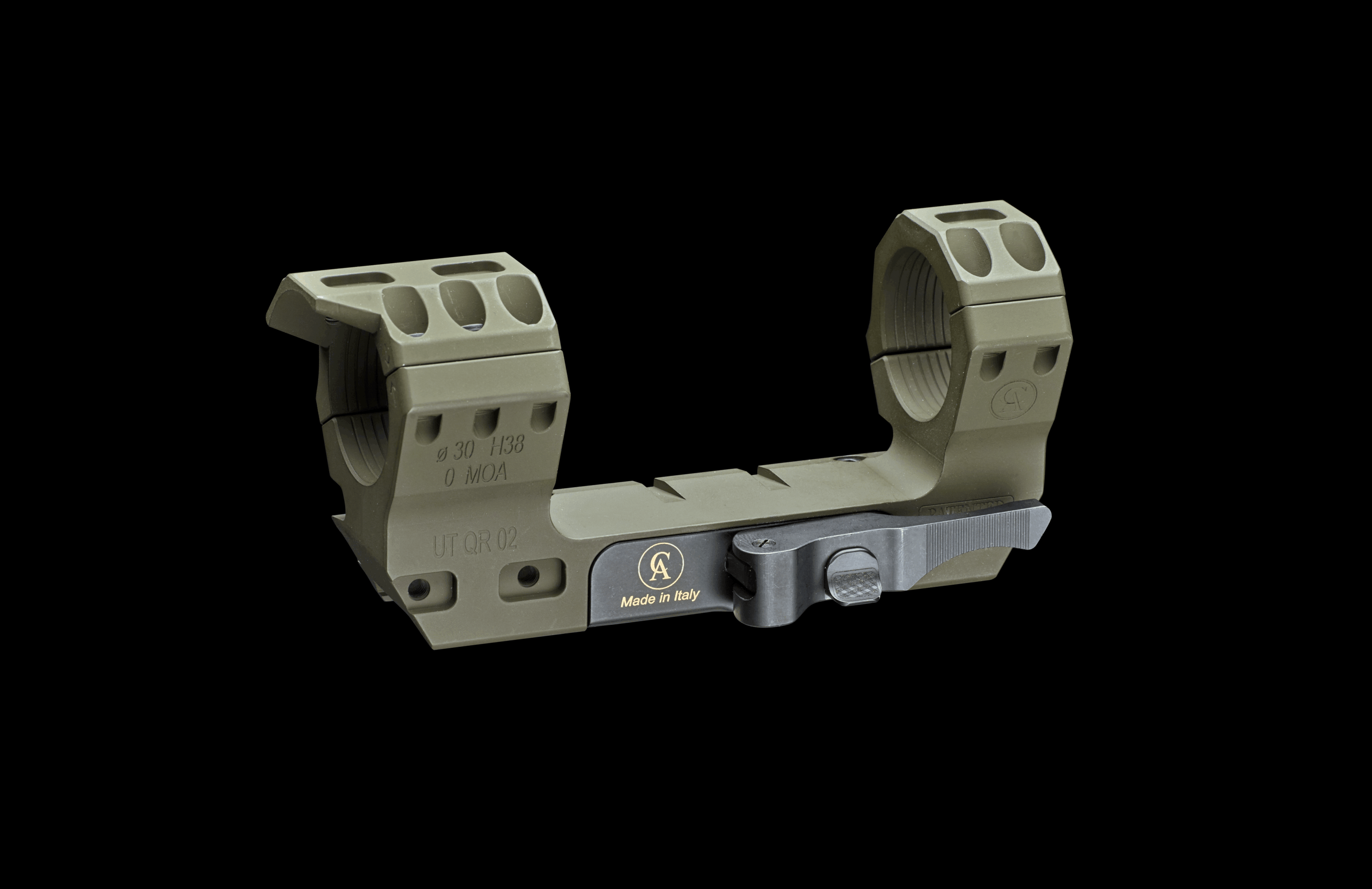 UTQR02-H38 – ULTRA TACTICAL QR ø 30 H38 - immagine 2